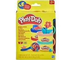 PLAY-DOH Mini indelių rinkinys, 12 vnt.