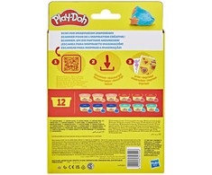 PLAY-DOH Mini indelių rinkinys, 12 vnt.