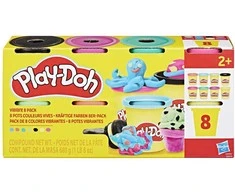 HAS Play_Doh Modelinas Play-Doh Compound 8-pack
