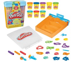 Hasbro Play-Doh Įsivaizduokite gyvūnus Sandėliavimo žaidimų rinkinys
