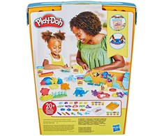Hasbro Play-Doh Įsivaizduokite gyvūnus Sandėliavimo žaidimų rinkinys
