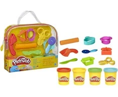 Hasbro PLAY-DOH CASTRY RINKINYS DĖKLAS SU PRIEDAIS + 4 VAMZDŽIAI 224G