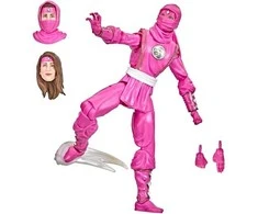 Hasbro Power Rangers Lightning Collection Mighty Morphin Ninja Rožinė Ranger figure 15cm