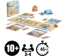 Hasbro Sanibel board game