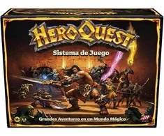 Hasbro Spanish Avalon Hill Dungeon Adventures HeroQuest board game