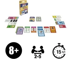 Hasbro Spanish Disney Stitch Monopoly Deal game