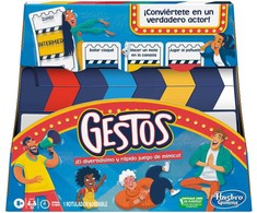 Hasbro Spanish Gestures game
