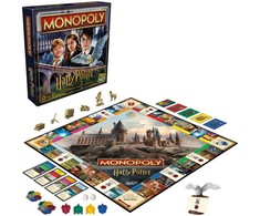 Hasbro Spanish Harry Potter Monopoly board game