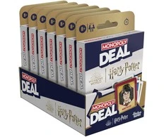 Hasbro Spanish Harry Potter Monopoly Deal game