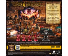 Hasbro Spanish Hero Quest First Light board game