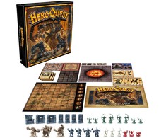 Hasbro Spanish Heroquest The Ogre Horde expansion board game