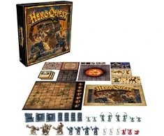 Hasbro Spanish Heroquest The Ogre Horde expansion board game