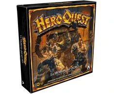 Hasbro Spanish Heroquest The Ogre Horde expansion board game