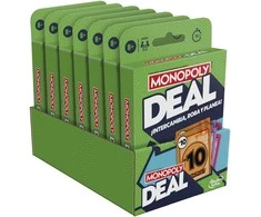 Hasbro Spanish Monopoly Deal game