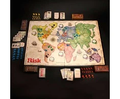 Hasbro Spanish Risk board game