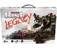 Hasbro Spanish Risk Legacy board game