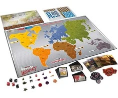 Hasbro Spanish Risk Legacy board game