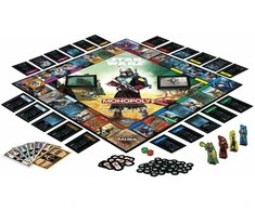 Hasbro Spanish Star Wars Boba Fett Monopoly game