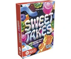 Hasbro Spanish Sweet Takes game