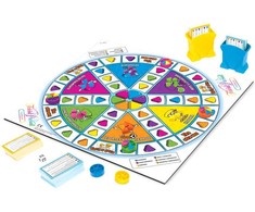 Hasbro Spanish Trivial Familia game