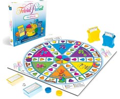 Hasbro Spanish Trivial Familia game