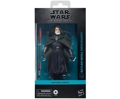 Hasbro Star Wars Ahsoka Baylan Skoll Mercenary figure 15cm