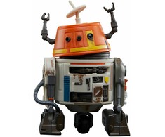 Hasbro Star Wars Ahsoka Chooper C1-10P figure 9,5cm