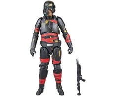 Hasbro Star Wars Ahsoka Night Trooper figure 15cm