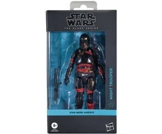 Hasbro Star Wars Ahsoka Night Trooper figure 15cm