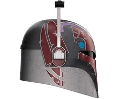 Hasbro Star Wars Ahsoka Sabine Wren electronic helmet