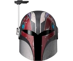 Hasbro Star Wars Ahsoka Sabine Wren electronic helmet