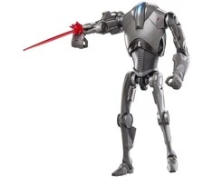 Hasbro Star Wars Attack of the Clones Super Battle Droid figure 15cm