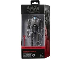 Hasbro Star Wars Attack of the Clones Super Battle Droid figure 15cm