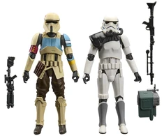 Hasbro Star Wars Battlefront Scarif Stormtrooper &amp; Magma Stormtrooper pack 2 figures 15cm