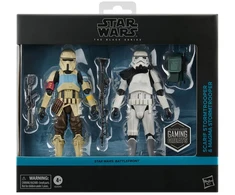 Hasbro Star Wars Battlefront Scarif Stormtrooper &amp; Magma Stormtrooper pack 2 figures 15cm
