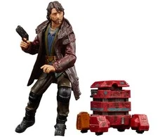 Hasbro Star Wars Cassian Andor &amp; B2EMO figure 15cm