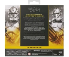 Hasbro Star Wars Clone Trooper Dogma &amp; Clone Trooper Hardcase pack 2 figures 15cm