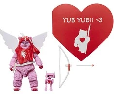 Hasbro Star Wars Ewok Valentine's Day Edition figure 15cm