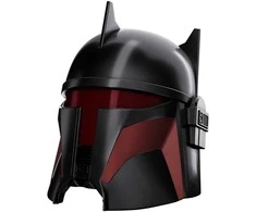 Kolekcionuojamas šalmas - Hasbro Star Wars The Juodas Series Moff Gideon Elektroninis šalmas