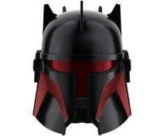 Kolekcionuojamas šalmas - Hasbro Star Wars The Juodas Series Moff Gideon Elektroninis šalmas