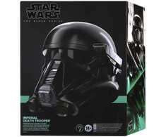Star Wars The Black Series Imperial Death Trooper Elektroninis Šalmas
