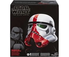 Hasbro Star Wars Incinerator Stormtrooper Electronic helmet