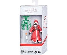 Hasbro Star Wars Jawa &amp; Salacious B. Crumb Holiday Edition figures 15-10cm