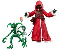 Hasbro Star Wars Jawa &amp; Salacious B. Crumb Holiday Edition figures 15-10cm
