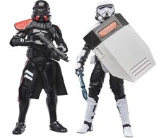 Hasbro Star Wars Jedi Survivor Purge Trooper &amp; Patrol Trooper pack 2 figures 15cm