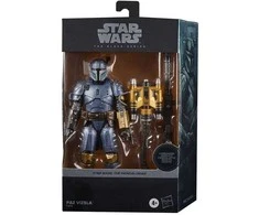 Hasbro Star Wars Juodas Series Paz Vizla Carbonized figure 15cm