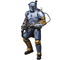 Hasbro Star Wars Juodas Series Paz Vizla Carbonized figure 15cm