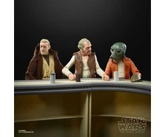Hasbro Star Wars Juodas Series The Power Of The Force Cantina Showdown pack figure 15cm