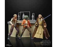 Hasbro Star Wars Juodas Series The Power Of The Force Cantina Showdown pack figure 15cm