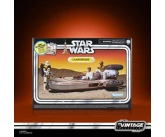 Hasbro Star Wars Landspeeder + Luke Skywalker figure